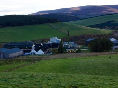 Glenlivet Distillery