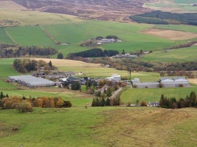 Glenlivet mit seiner Distillery