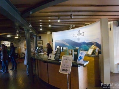Glenlivet Visitor Center