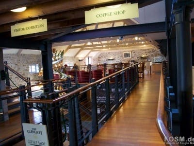 Glenlivet Coffee Shop