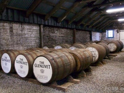 SOSWF - Roadtrip 2014 - Glenlivet Distillery