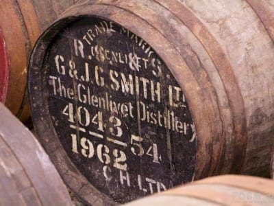 Glenlivet 1962