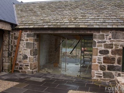 Ballindalloch Eingang