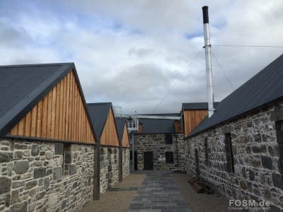 Ballindalloch Innenhof