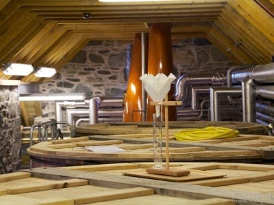 Ballindalloch - Blick von der Mash Tun