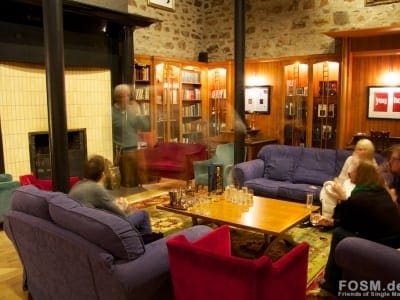 Andy in der Library