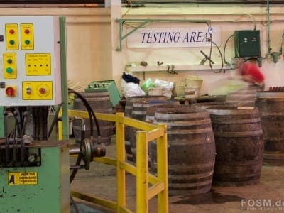 Testing Area