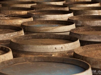 Waiting Casks