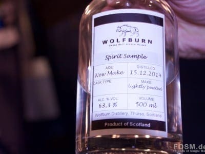 Wolf burn - New Make