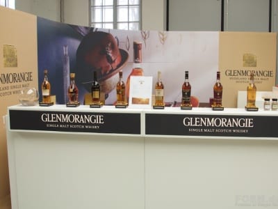 Der Glenmorangie Stand