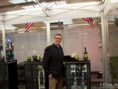 Thomas Zilm im Ceò Lab