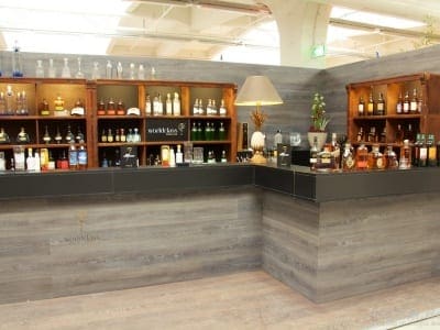 Der Diageo Stand
