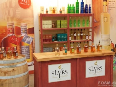 Slyrs Stand
