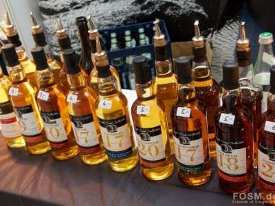 Stand der Spirit Cask Collection