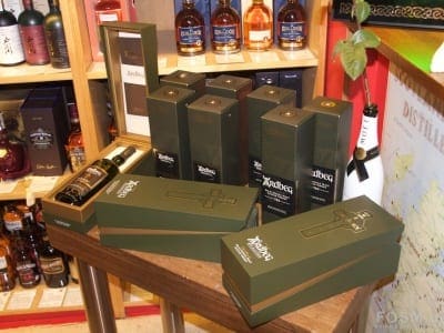 Ardbeg Gabentisch
