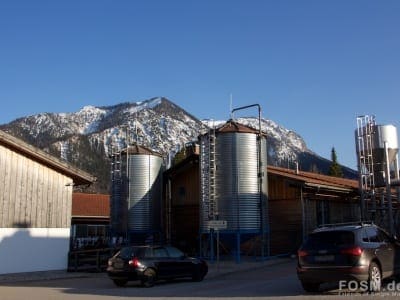 Malz-Silos