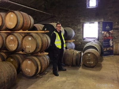 Glen Moray Lagerhaus