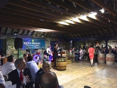 Glen Moray Opening Ceilidh
