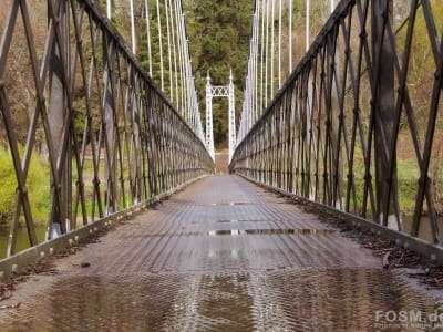 Brücke über die Spey