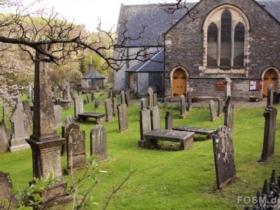 Friedhof Dufftown