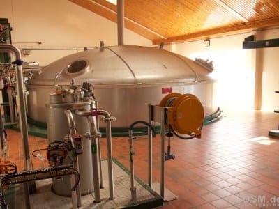 Linkwood - Mash tun