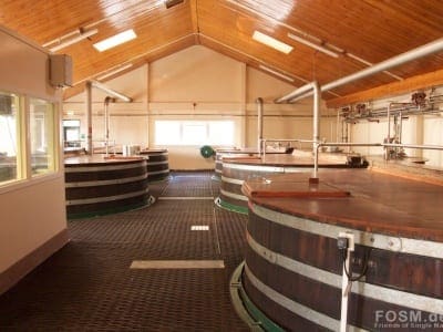 Linkwood Washbacks Tun Room #1