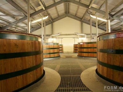 Linkwood Washbacks Tun Room #2 - alle sechs