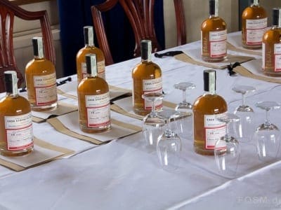 Tasting Setup Glenallachie