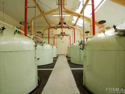 Sechs Washbacks