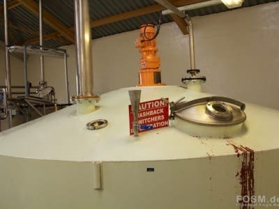 Zwei weitere Washbacks