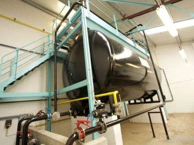 Tamnavulin - Fülltank in der Füllstation