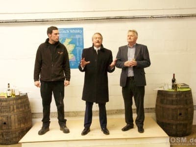 Tamnavulin - Start des Tastings