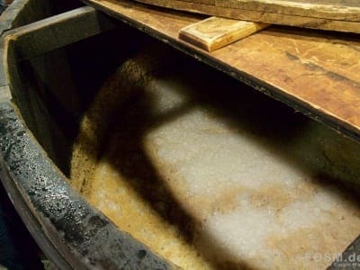 Gärung im Washback