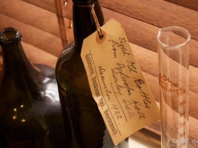 Alte Whiskyflaschen